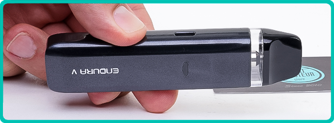 Simplicité d'utilisation du Pod Endura V Innokin